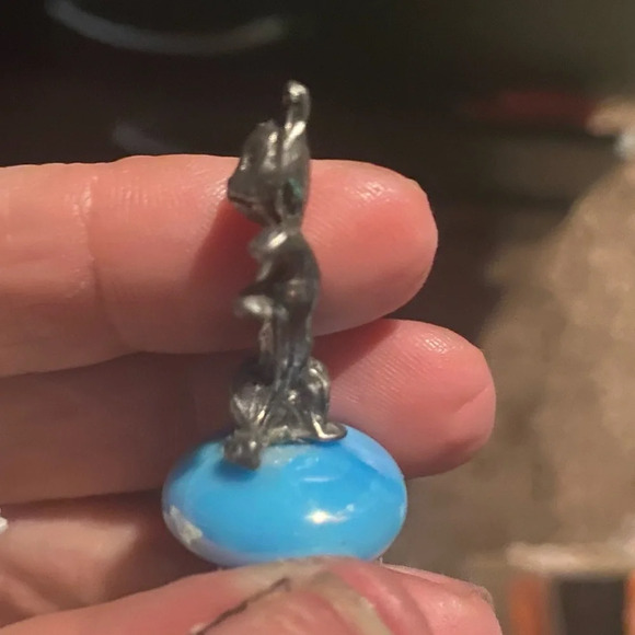 Spoontique Mini Kitten - Pewter - Picture 3 of 9